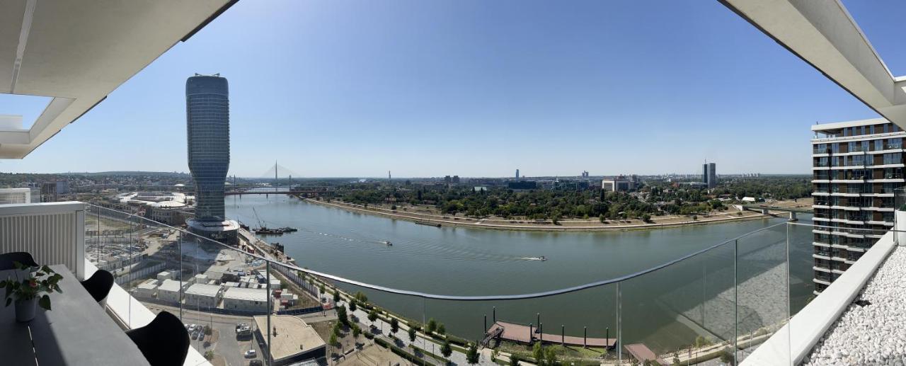 BW Terrace Top Floor Apartments With River View & Self Check-In Belgrade Exterior photo