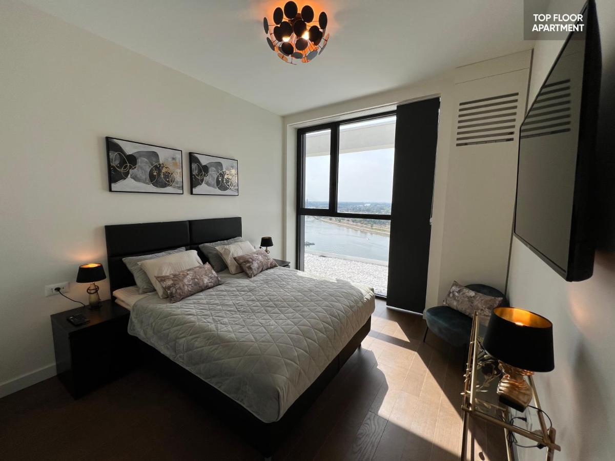BW Terrace Top Floor Apartments With River View & Self Check-In Belgrade Exterior photo