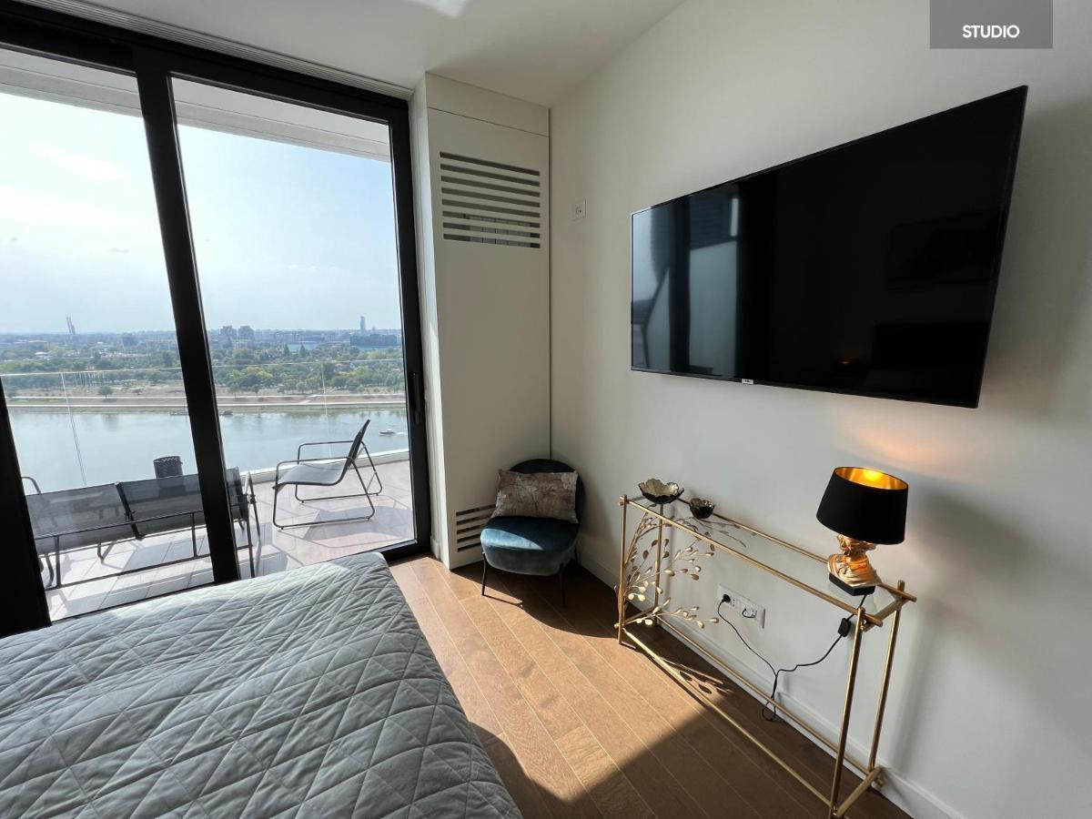 BW Terrace Top Floor Apartments With River View & Self Check-In Belgrade Exterior photo