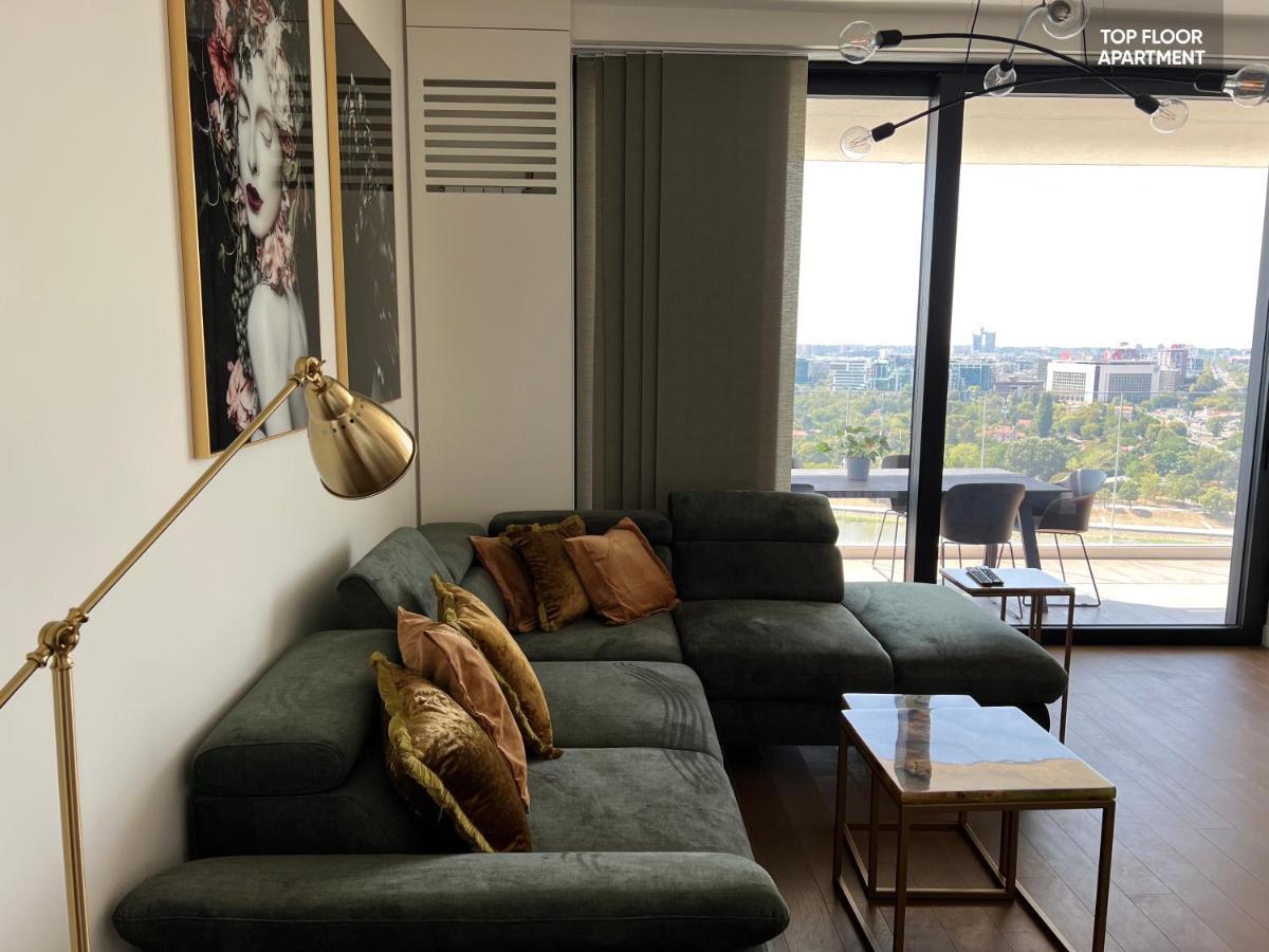 BW Terrace Top Floor Apartments With River View & Self Check-In Belgrade Exterior photo